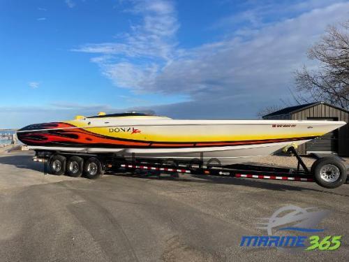 Donzi 38 ZR technische daten